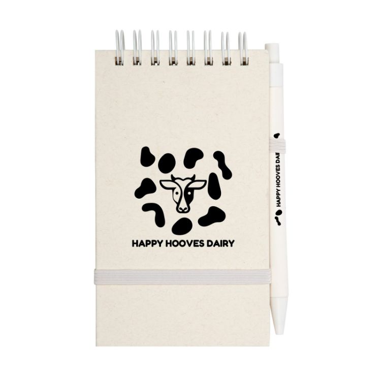 Picture of Milko Notepad With Pen