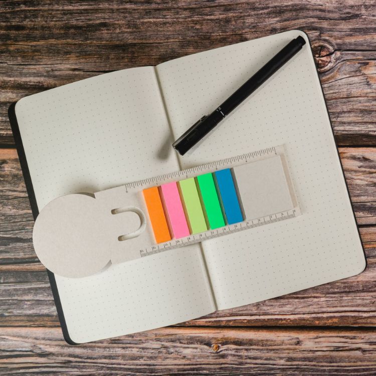 Picture of Circle Milk Carton Bookmark