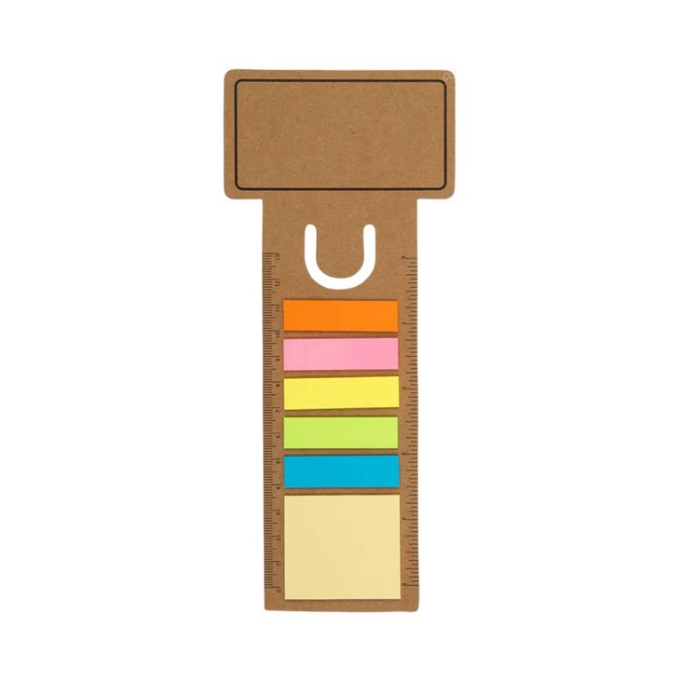 Picture of Business Card Bookmark / Noteflag Ruler