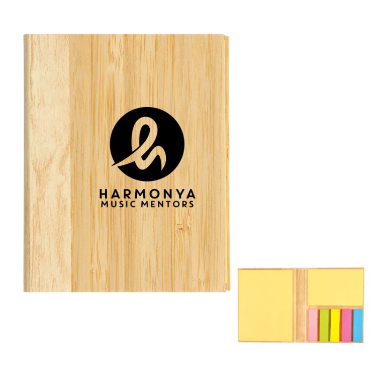 Picture of Lumix Bamboo Sticky Notes