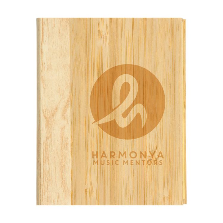 Picture of Lumix Bamboo Sticky Notes