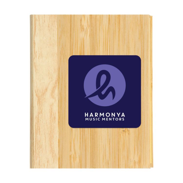 Picture of Lumix Bamboo Sticky Notes