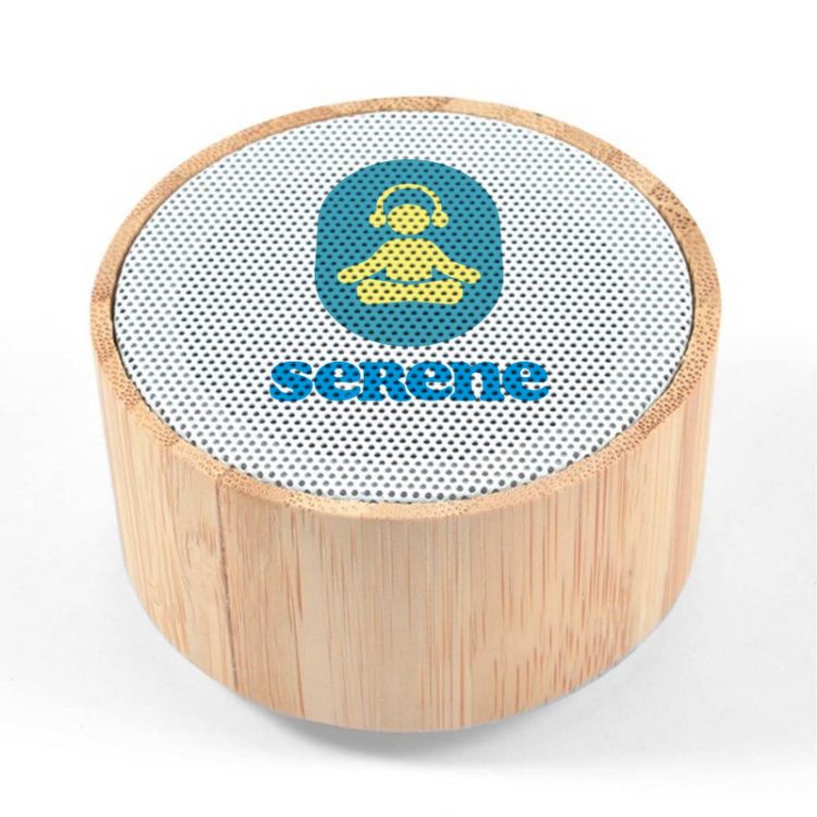 Picture of Freedom Bamboo Bluetooth Speaker