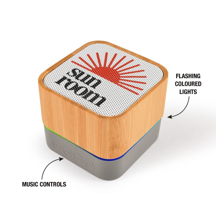 Picture of Gig Bamboo Bluetooth Speaker