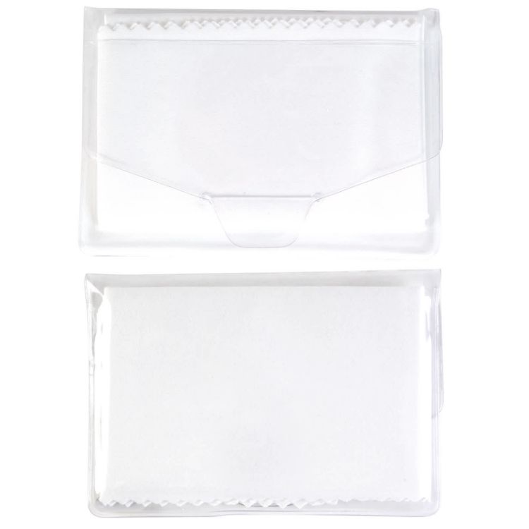 Picture of White Microfibre Lens Cloth