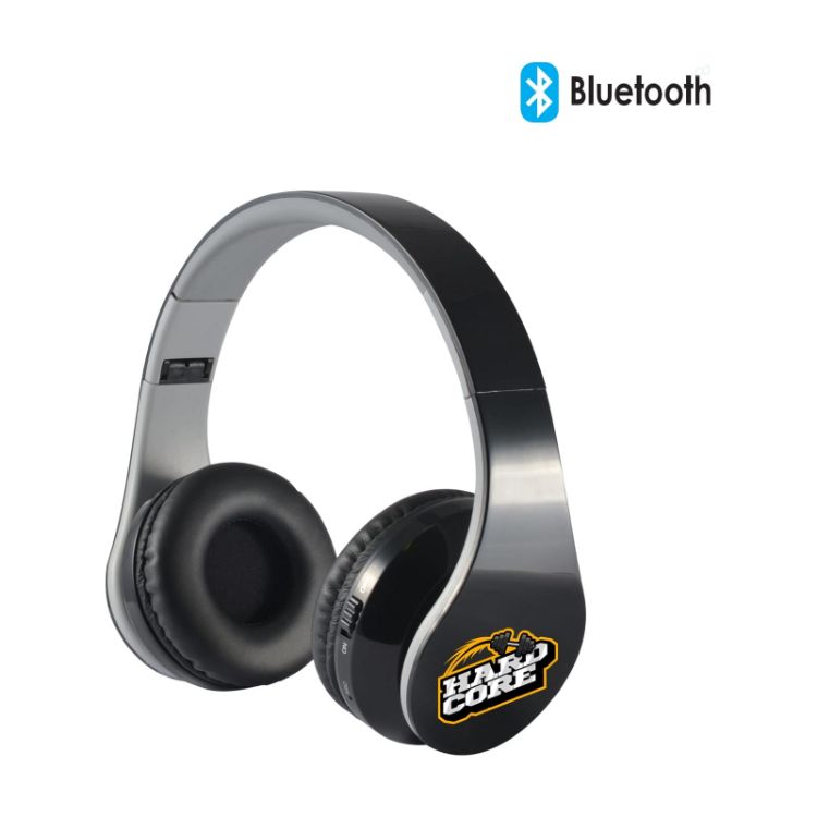 Picture of Hyper Bluetooth Headphones in EVA Zipper Case