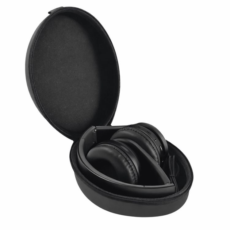 Picture of Hyper Bluetooth Headphones in EVA Zipper Case