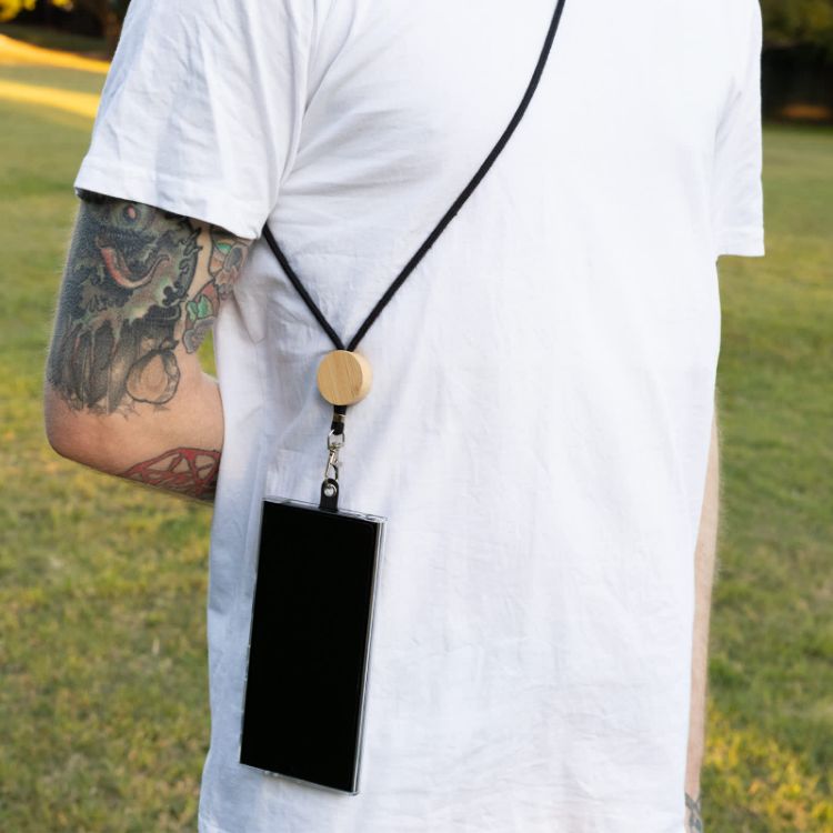 Picture of Shadow Phone Neck Lanyard