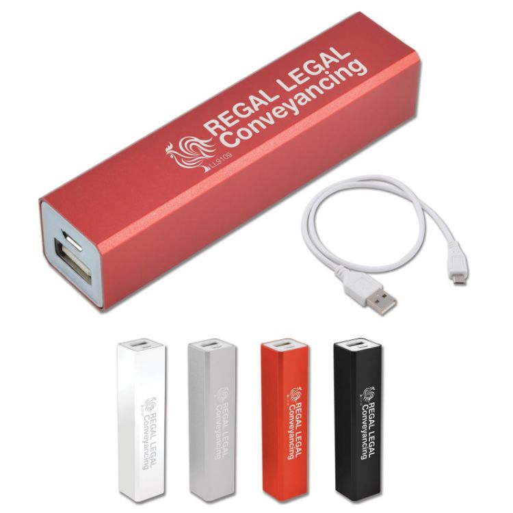 Picture of Velocity Power Bank - 2,000 mAh