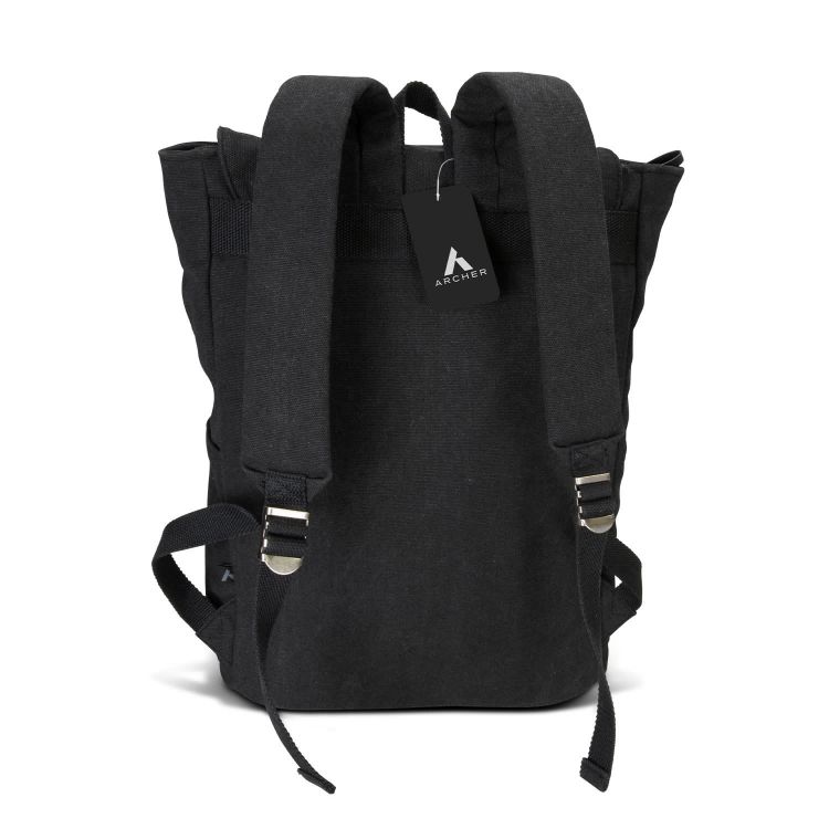 Picture of ARCHER Copenhagen Canvas Backpack