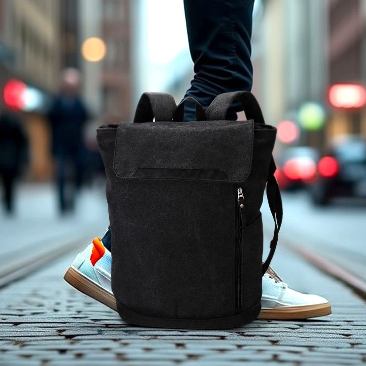 Picture of ARCHER Copenhagen Canvas Backpack