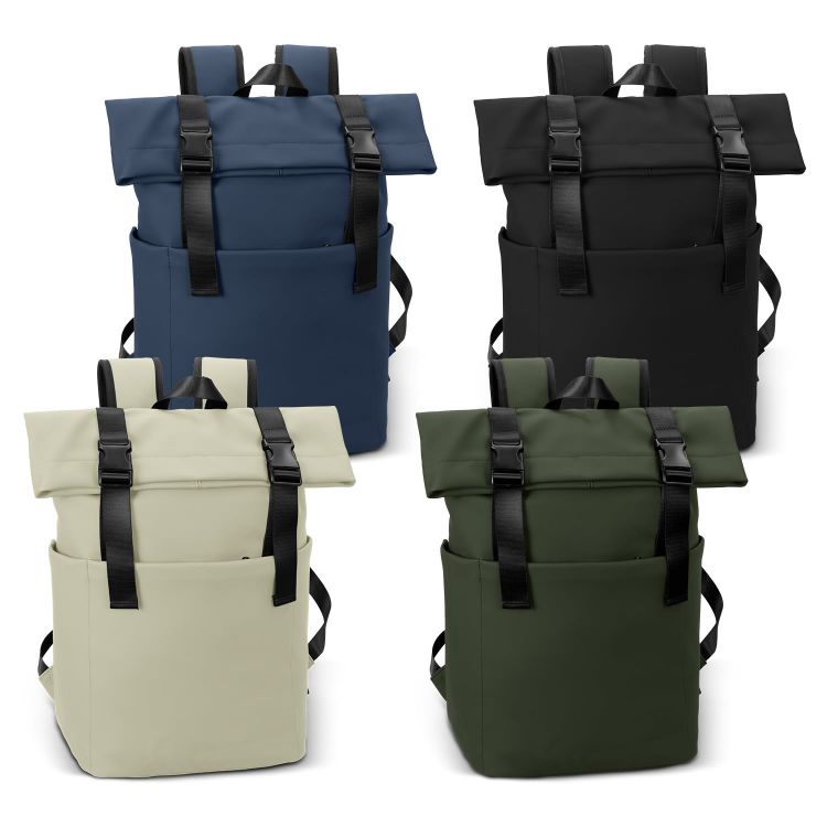 Picture of ARCHER Soft-Touch Flap Backpack