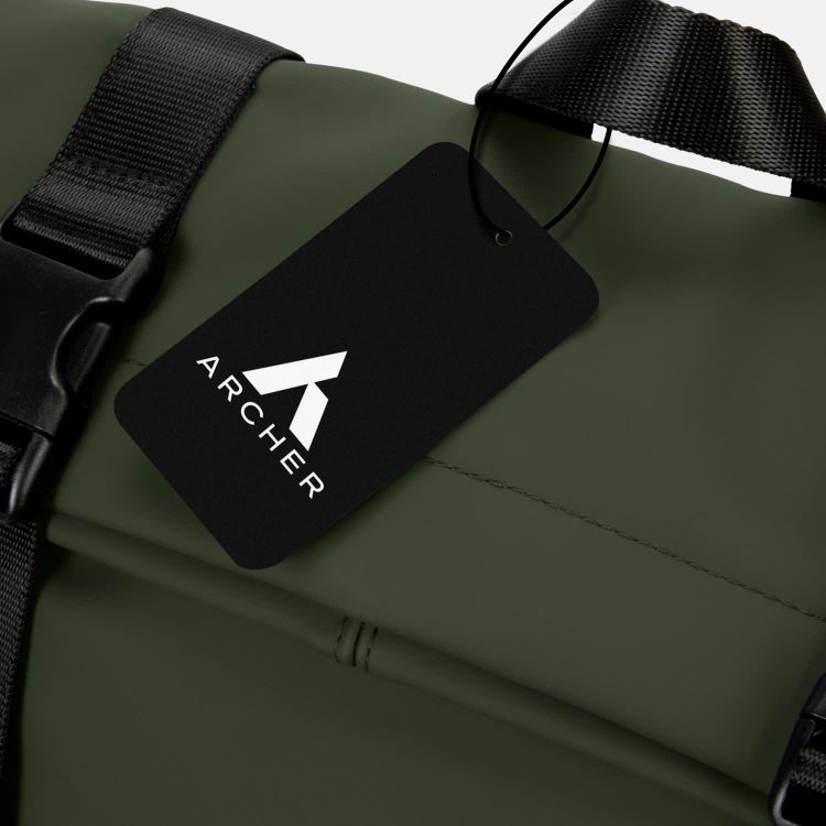 Picture of ARCHER Soft-Touch Flap Backpack