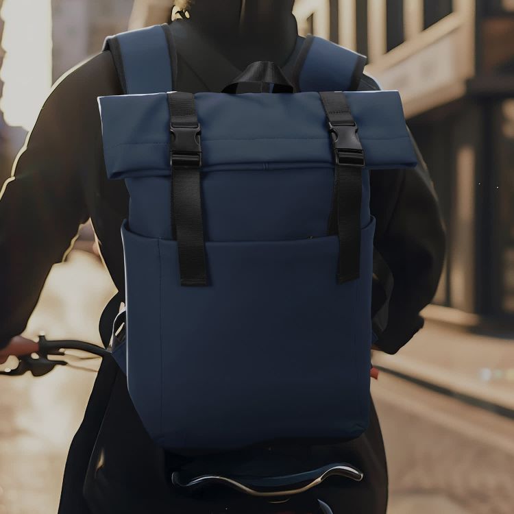 Picture of ARCHER Soft-Touch Flap Backpack