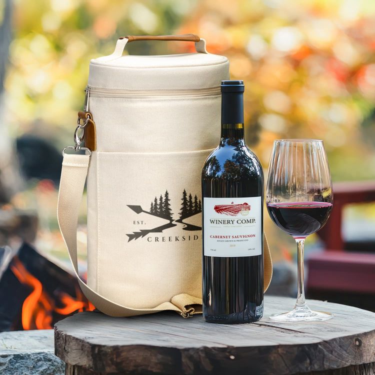 Picture of Colton Double Wine Cooler Bag