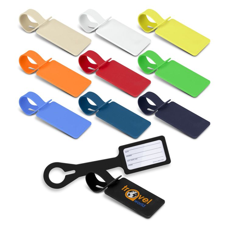 Picture of Silicone Luggage Tag
