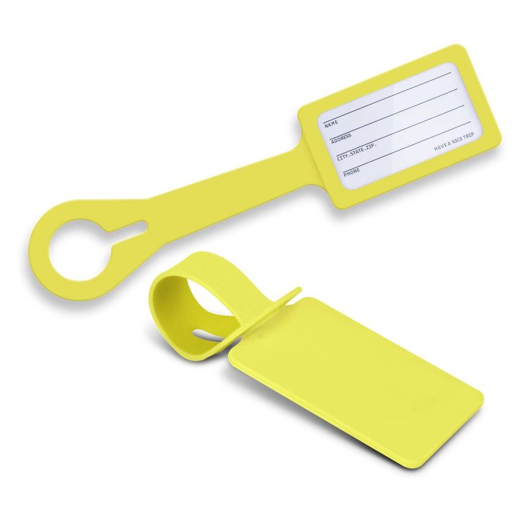 Picture of Silicone Luggage Tag