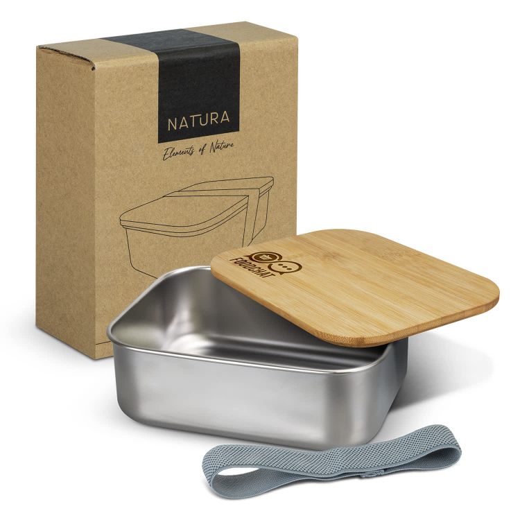Picture of NATURA Stainless Steel Lunch Box