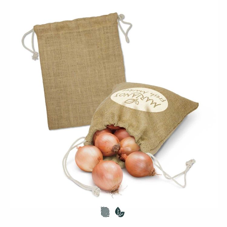 Picture of Jute Produce Bag - Medium