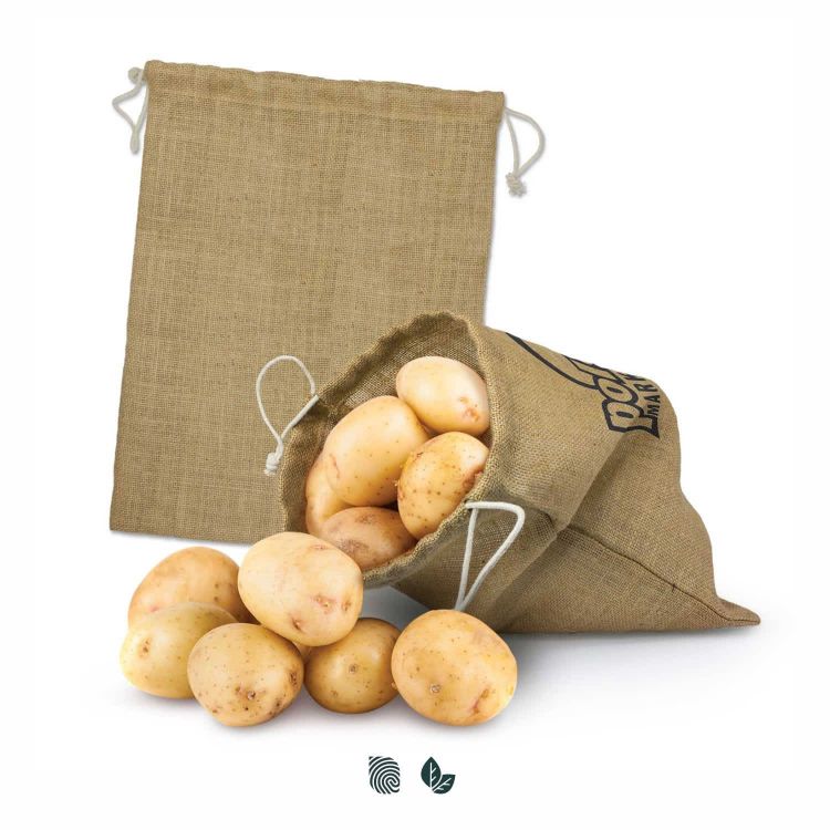 Picture of Jute Produce Bag - Large