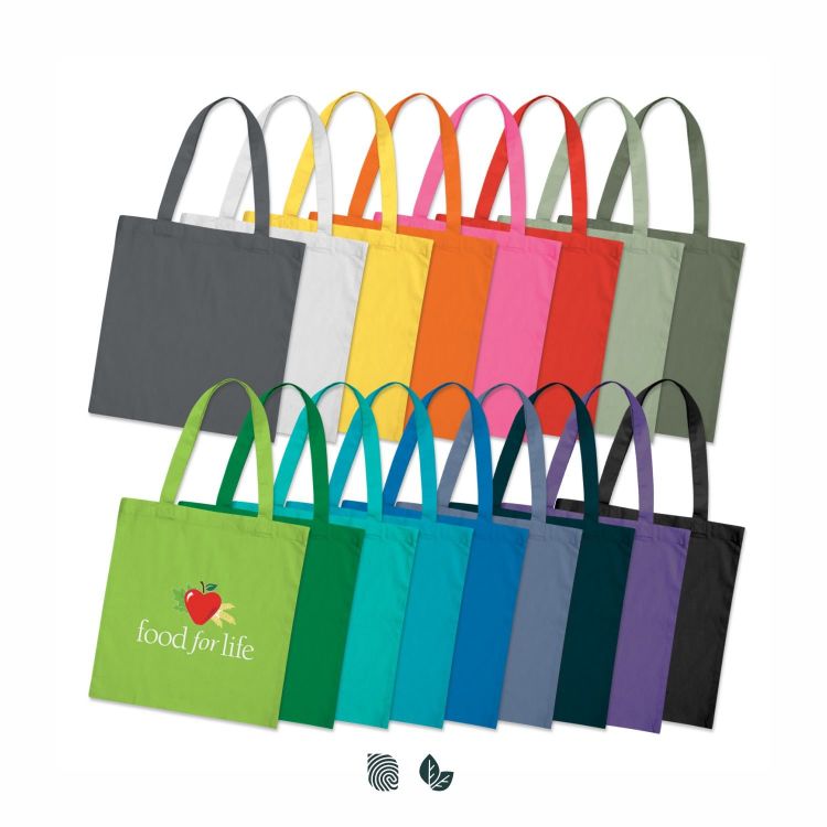 Picture of Sonnet Cotton Tote Bag - Colours
