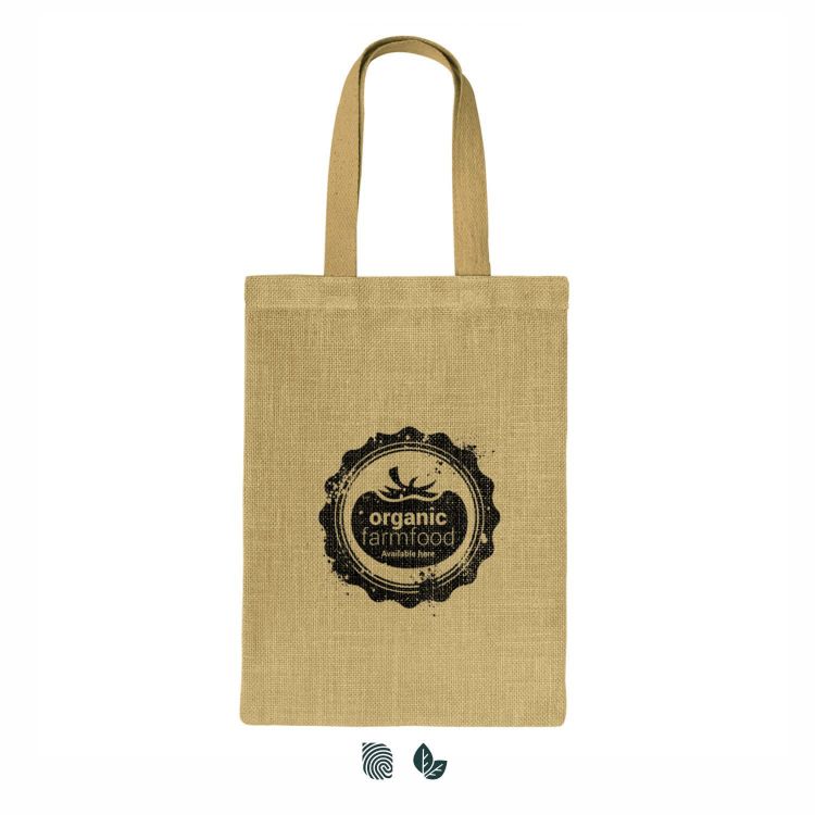 Picture of Zeta Jute Tote Bag