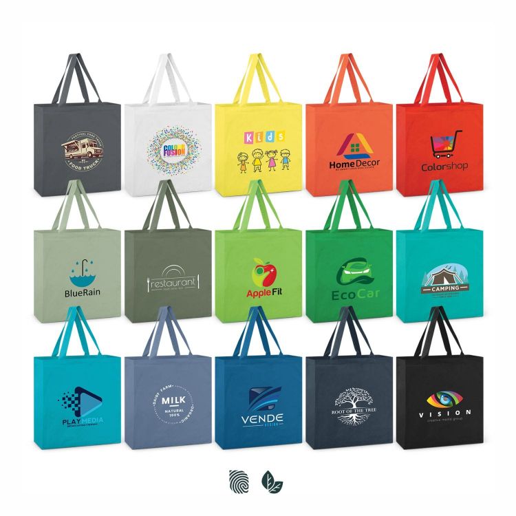 Picture of Carnaby Cotton Tote Bag - Colours