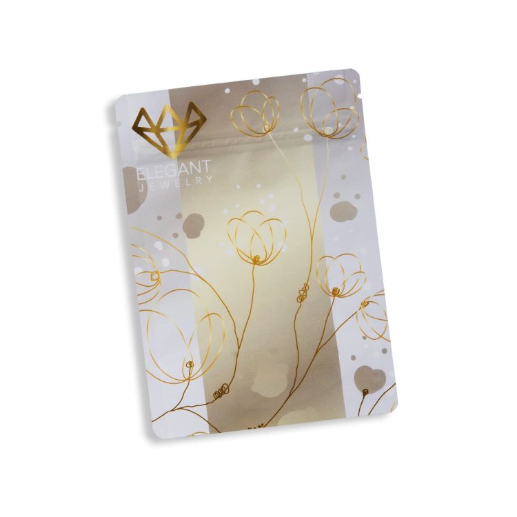 Picture of Foil Stand Up Pouch - Small