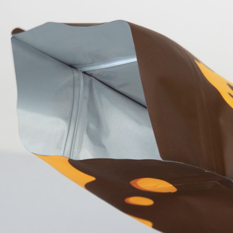 Picture of Foil Flat Bottom Pouch - Small