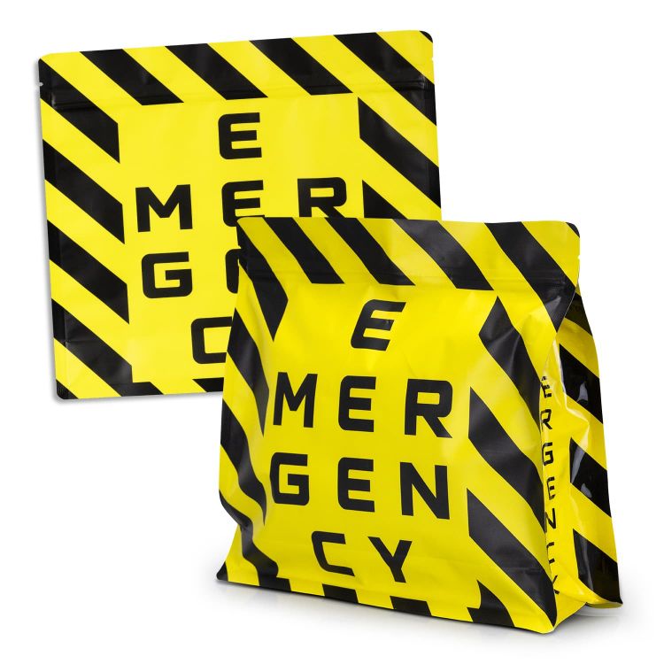 Picture of Foil Flat Bottom Pouch - Large