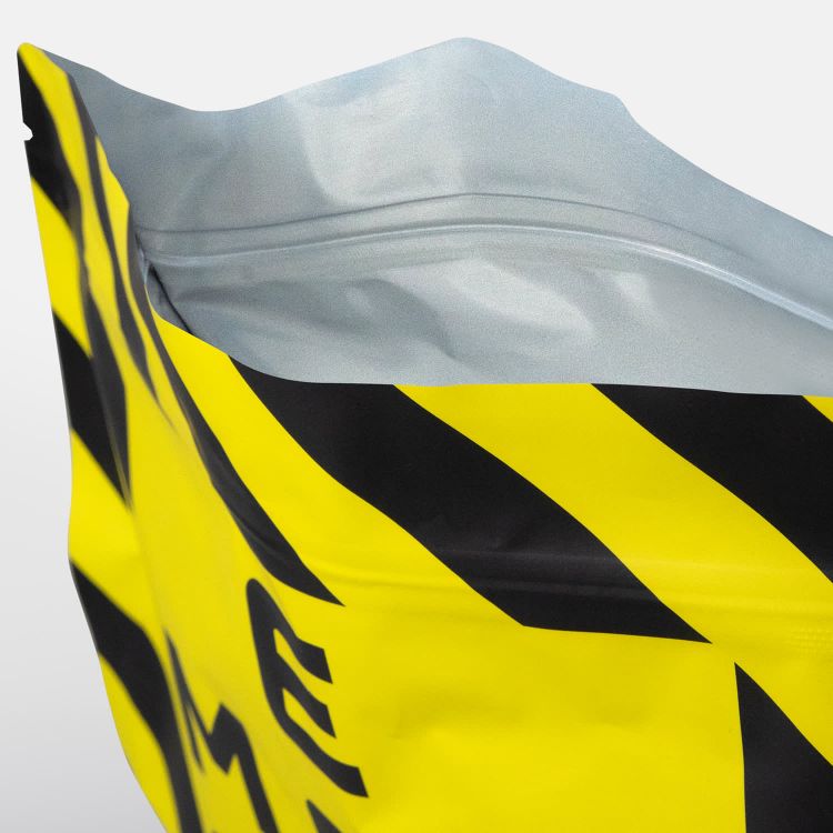 Picture of Foil Flat Bottom Pouch - Large