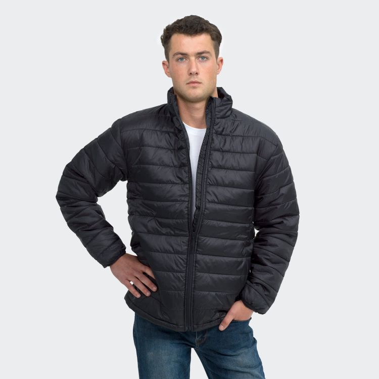 Picture of TRENDSWEAR Frazer Mens Puffer Jacket