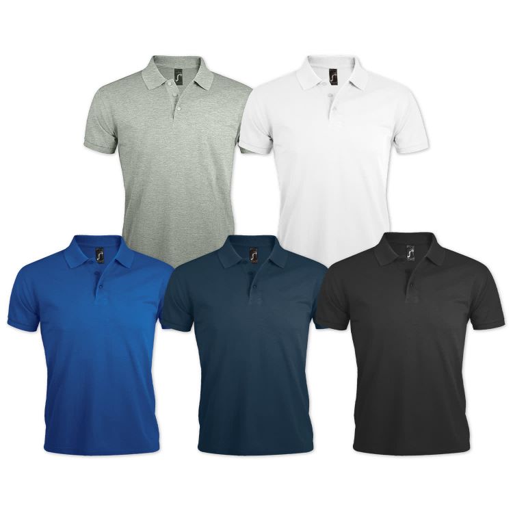 Picture of SOLS Prime Men's Polo Shirt