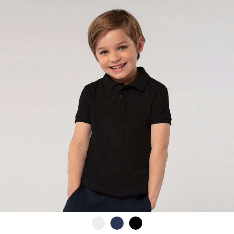 Picture of SOLS Perfect Kids Polo T-shirt