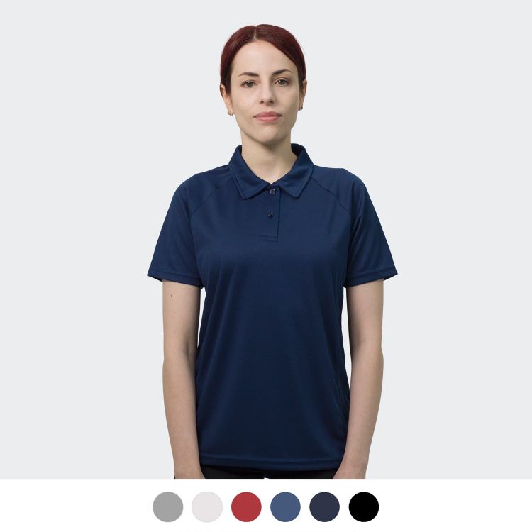 Picture of TRENDSWEAR Ace Performance Women's Polo