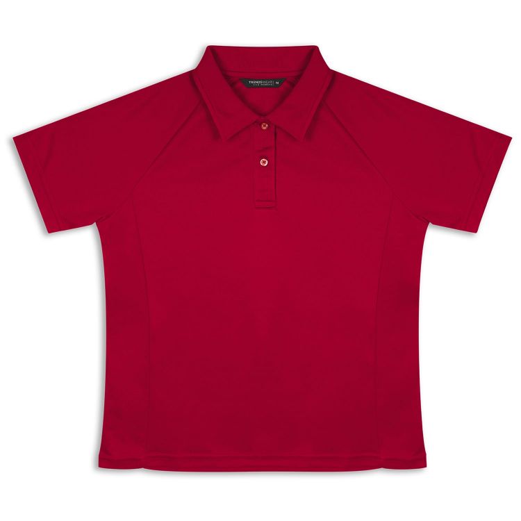 Picture of TRENDSWEAR Ace Performance Women's Polo