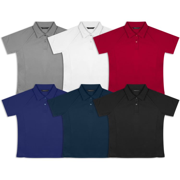Picture of TRENDSWEAR Ace Performance Women's Polo