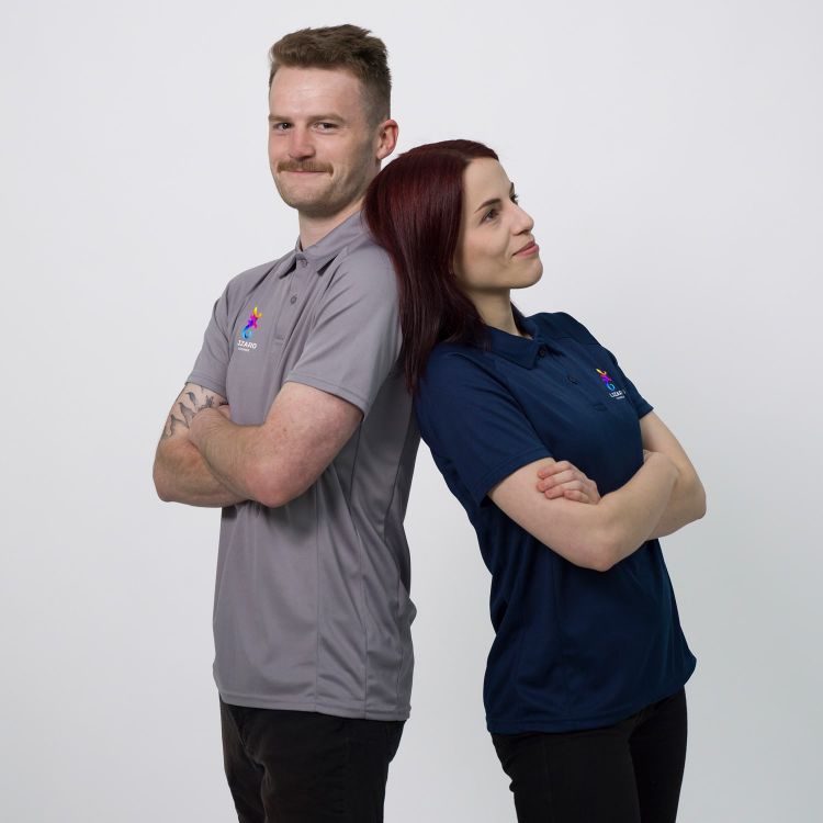 Picture of TRENDSWEAR Ace Performance Women's Polo