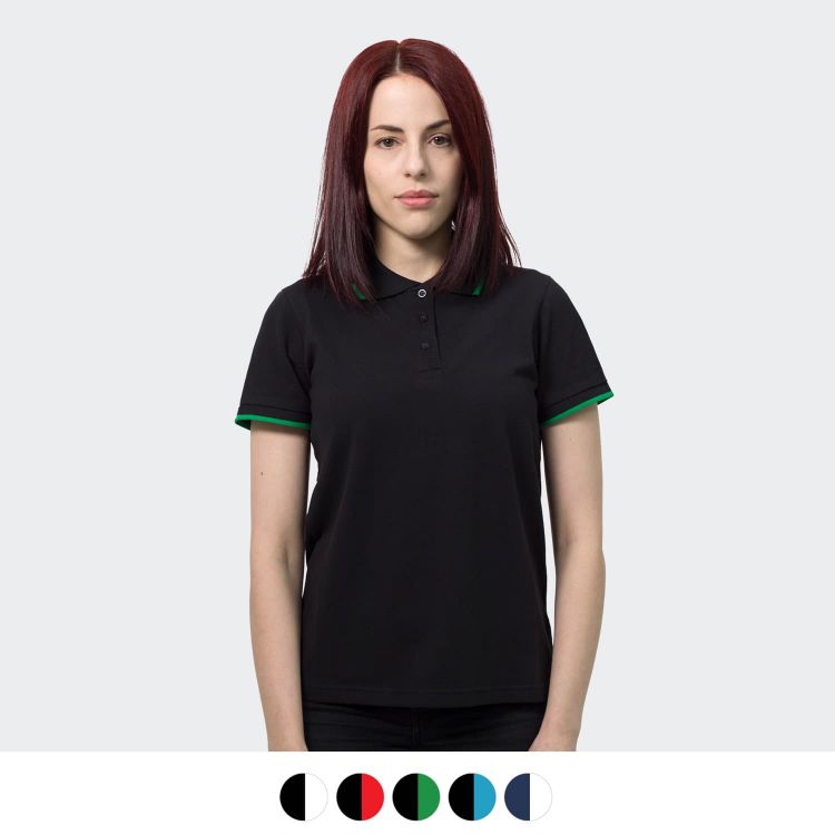 Picture of TRENDSWEAR Williams Womens Polo
