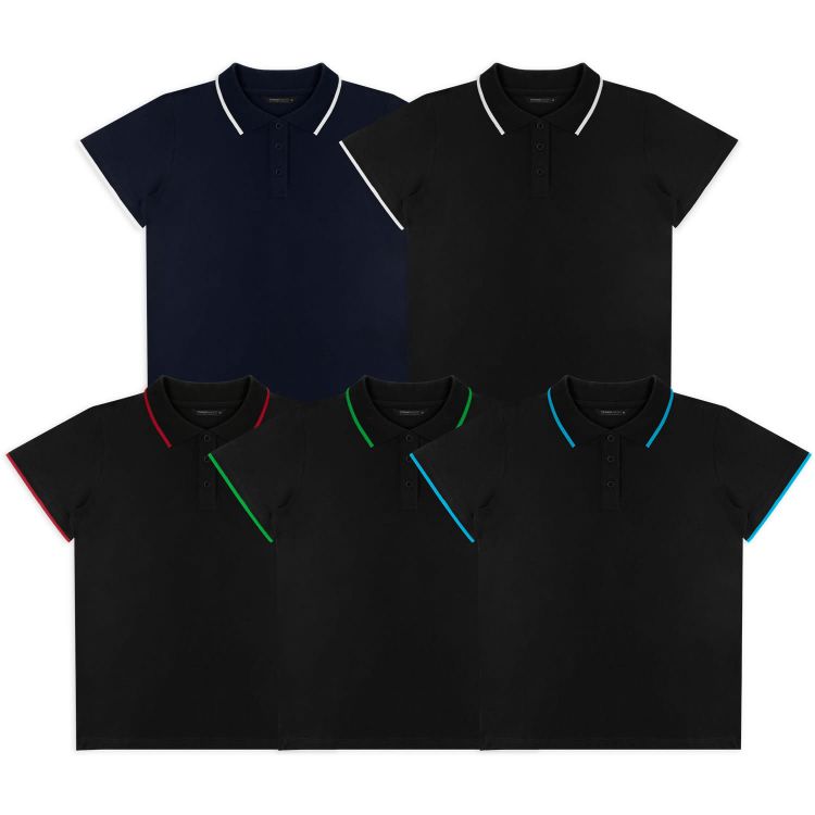 Picture of TRENDSWEAR Williams Womens Polo