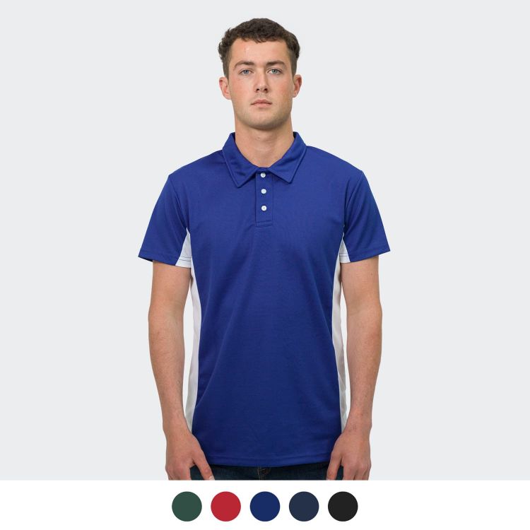 Picture of TRENDSWEAR Harvey Mens Polo