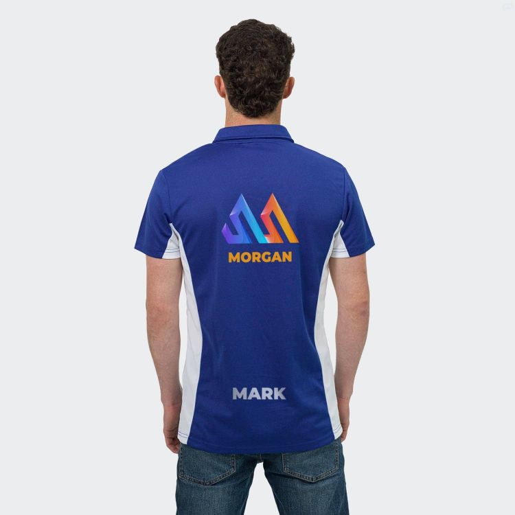 Picture of TRENDSWEAR Harvey Mens Polo