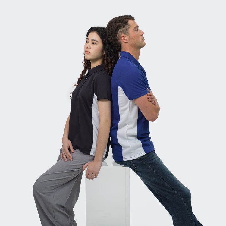 Picture of TRENDSWEAR Harvey Mens Polo