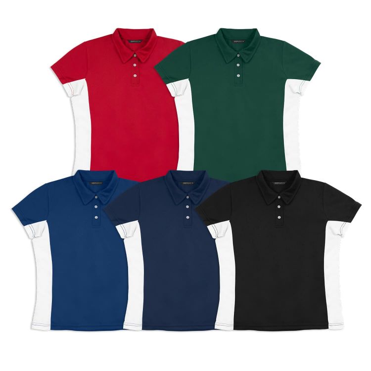 Picture of TRENDSWEAR Harvey Womens Polo