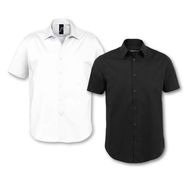 Picture of SOLS Broadway Short Sleeve Shirt