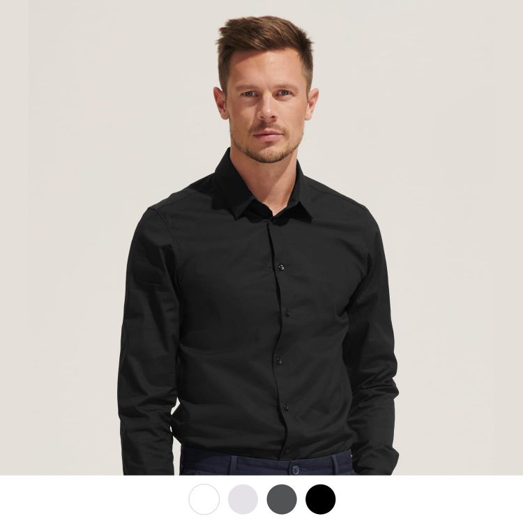 Picture of SOLS Blake Men's Long Sleeve Shirt