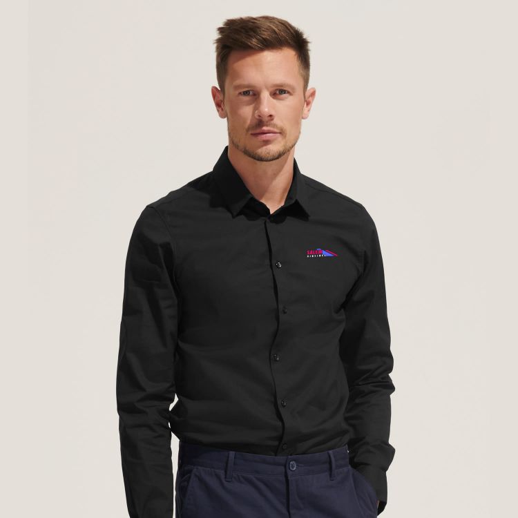 Picture of SOLS Blake Men's Long Sleeve Shirt
