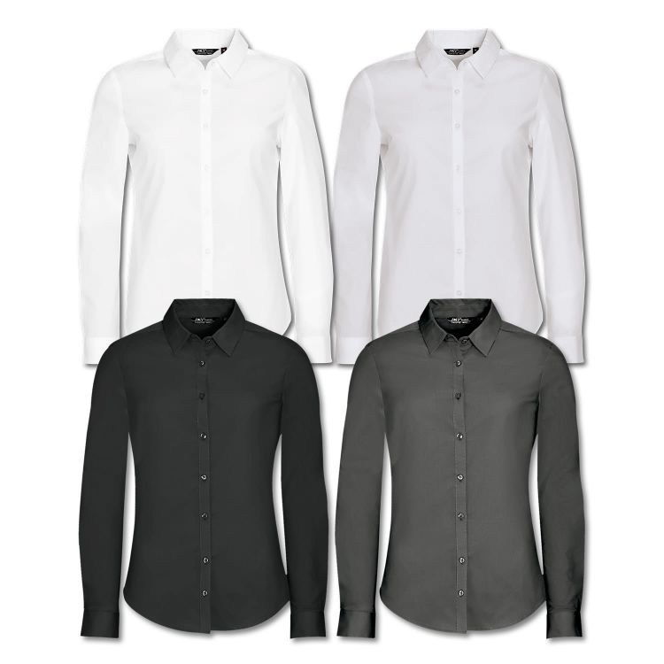 Picture of SOLS Blake Women's Long Sleeve Shirt