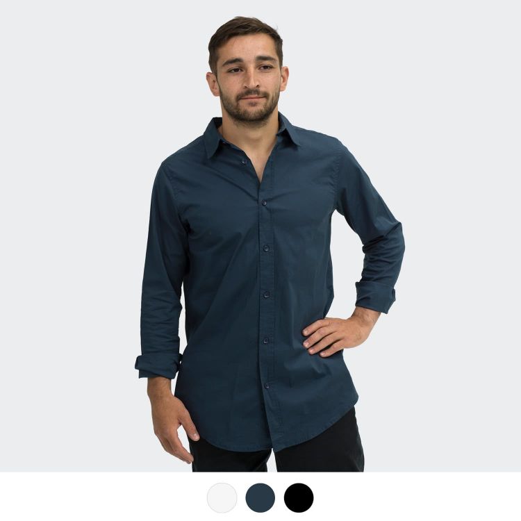 Picture of TRENDSWEAR Parker Men's Poplin Shirt