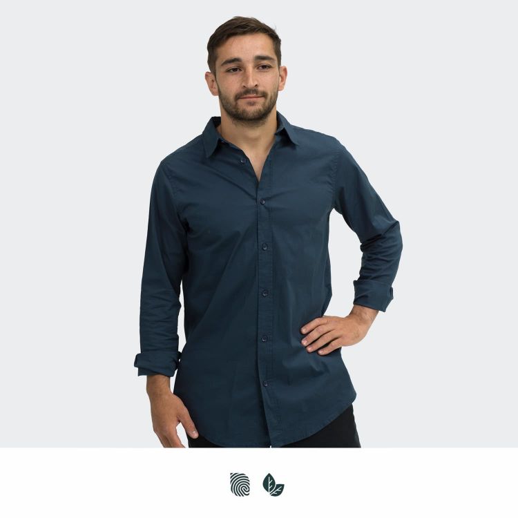 Picture of TRENDSWEAR Parker Men's Poplin Shirt